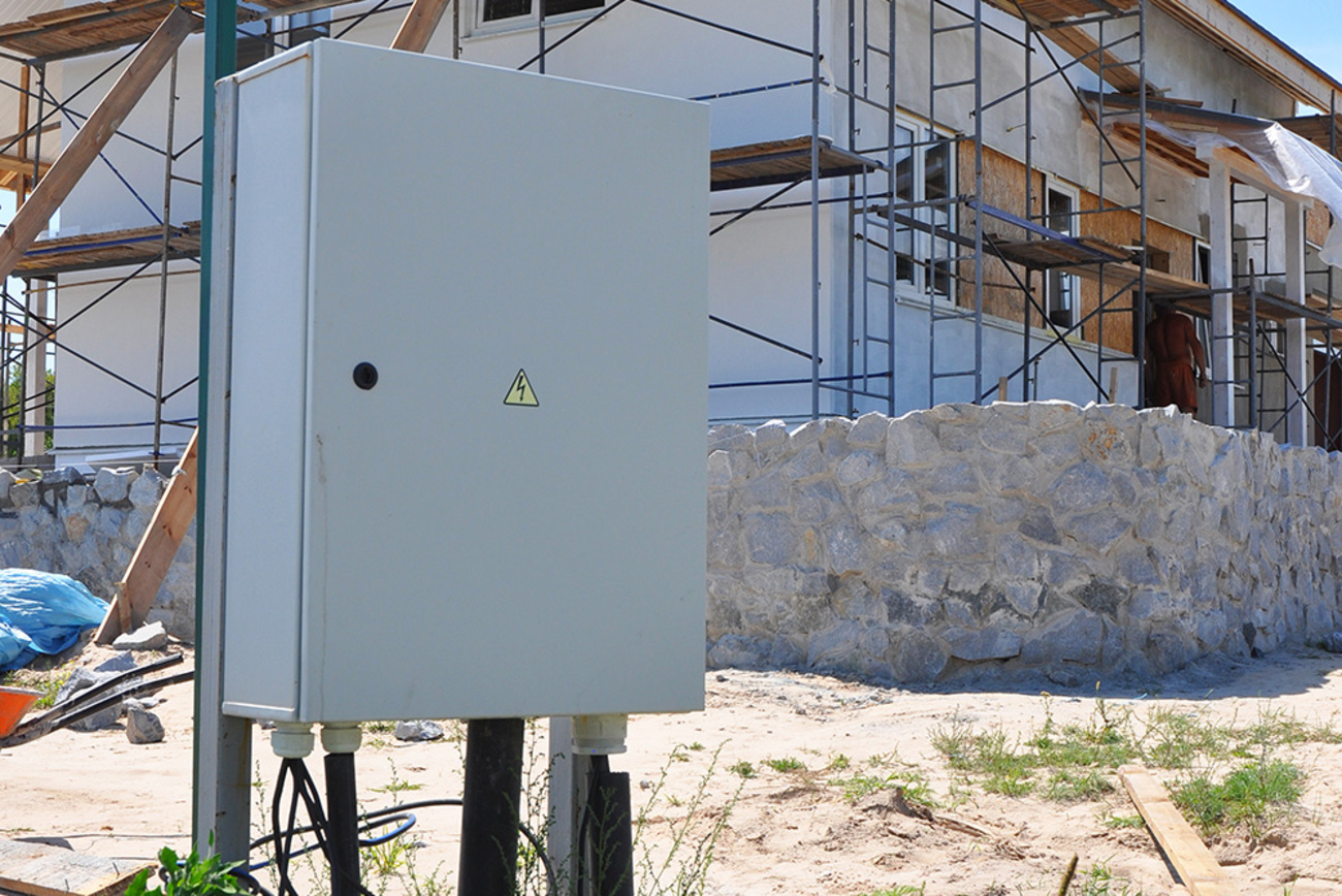 Baustrom bei Elektro Schönheide GmbH in Schönheide