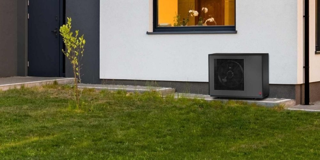 Schutz für die Wärmepumpe bei Elektro Schönheide GmbH in Schönheide