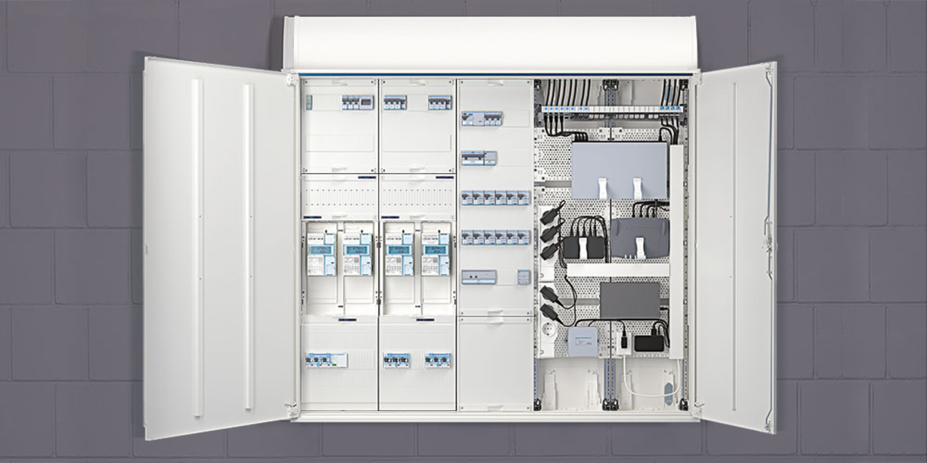 Technikzentrale bei Elektro Schönheide GmbH in Schönheide