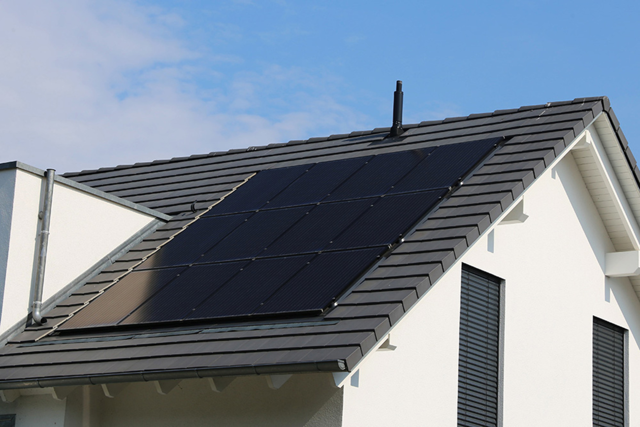 Photovoltaik bei Elektro Schönheide GmbH in Schönheide