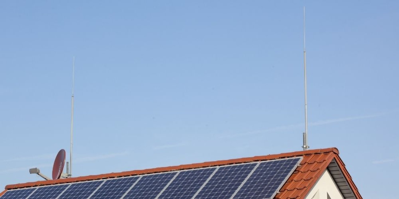 Äußerer Blitzschutz bei Elektro Schönheide GmbH in Schönheide