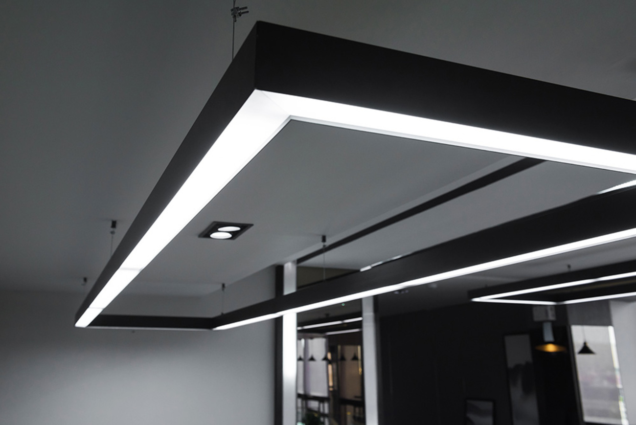 LED-Beleuchtung bei Elektro Schönheide GmbH in Schönheide