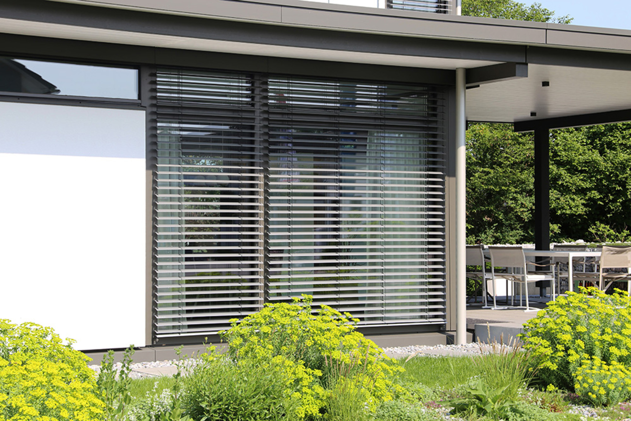 Rollladen­steuerung bei Elektro Schönheide GmbH in Schönheide