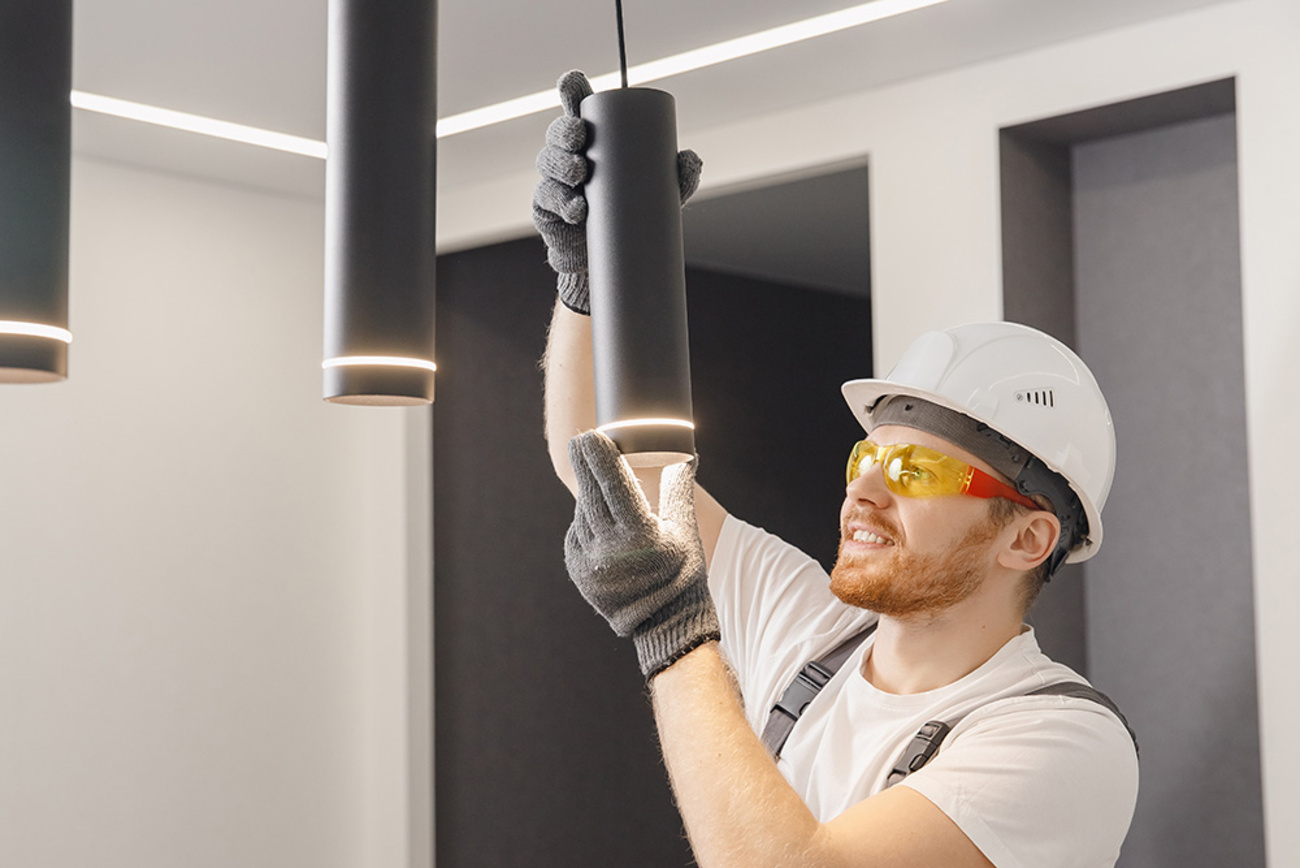 Innen­beleuchtung bei Elektro Schönheide GmbH in Schönheide