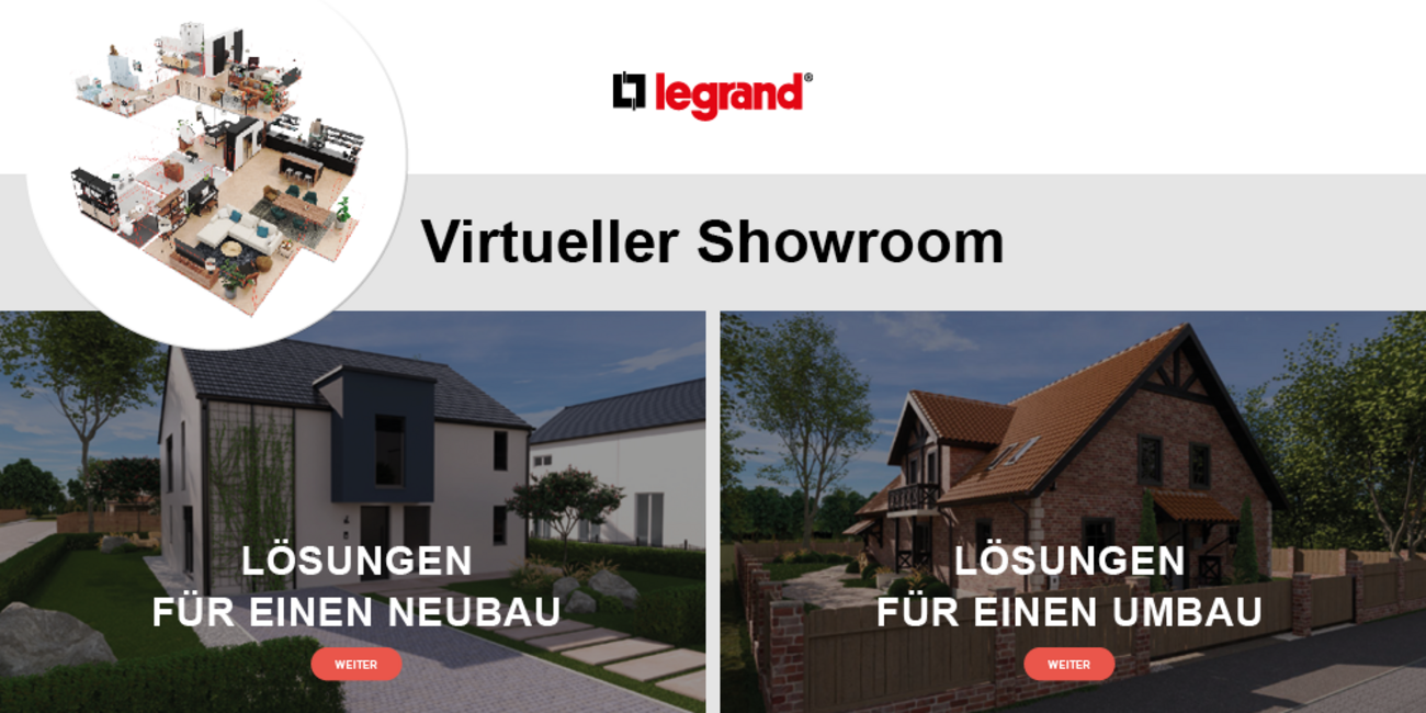 Virtueller Showroom bei Elektro Schönheide GmbH in Schönheide