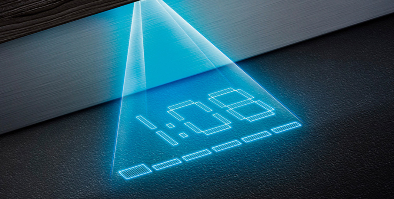 timeLight, infoLight und sideLight - alles Wichtige sofort im Blick bei Elektro Schönheide GmbH in Schönheide