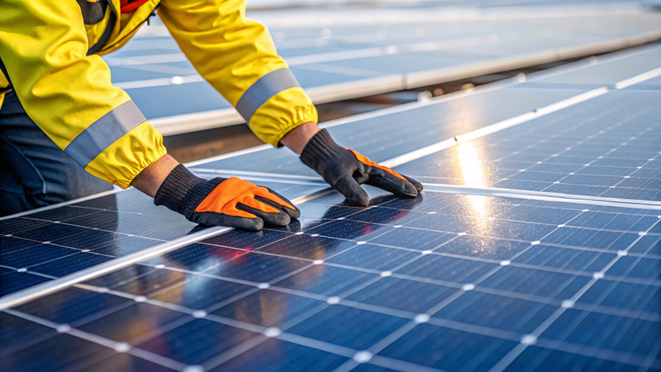 PV-Anlagen bei Elektro Schönheide GmbH in Schönheide