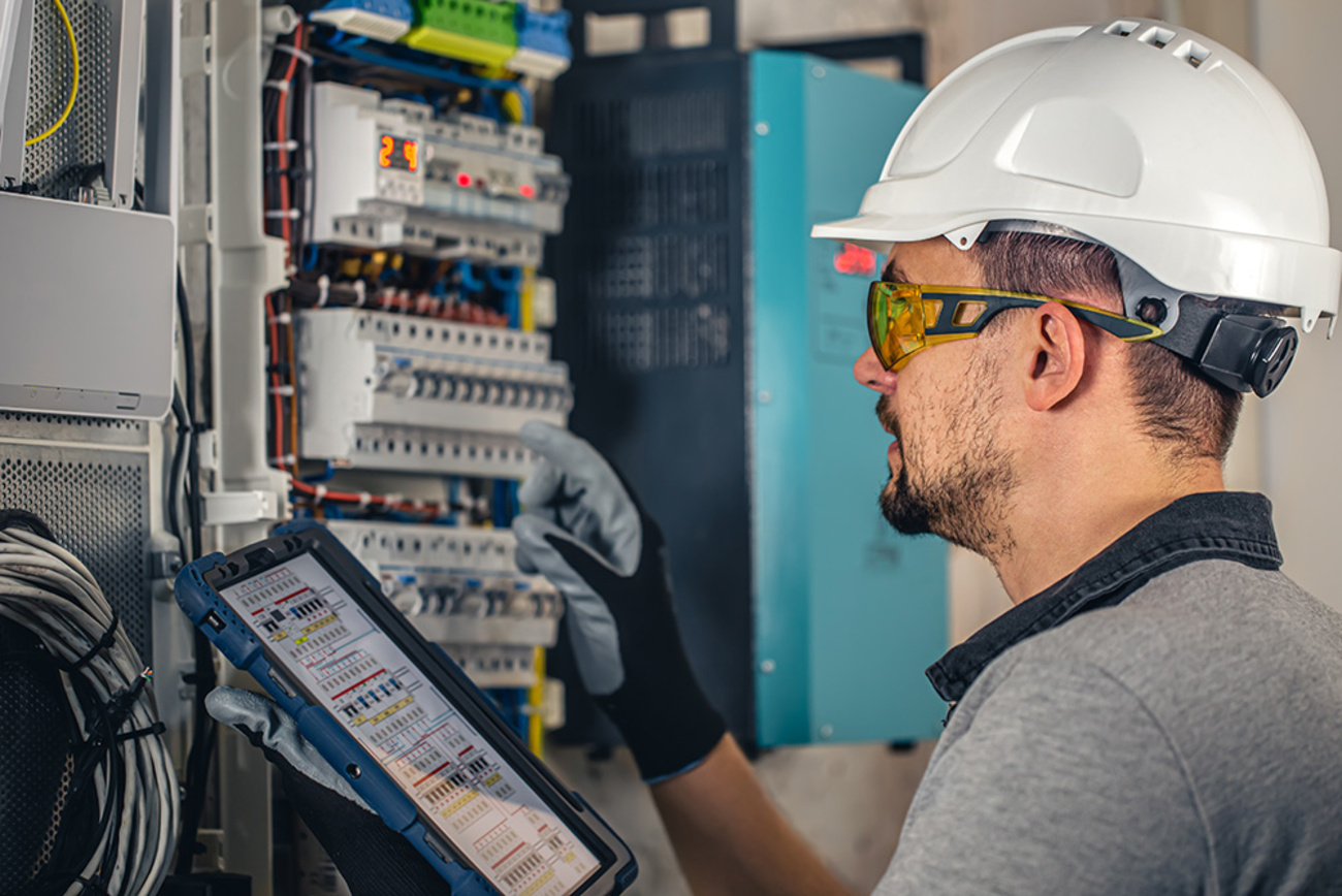 Industrie & Gewerbe bei Elektro Schönheide GmbH in Schönheide