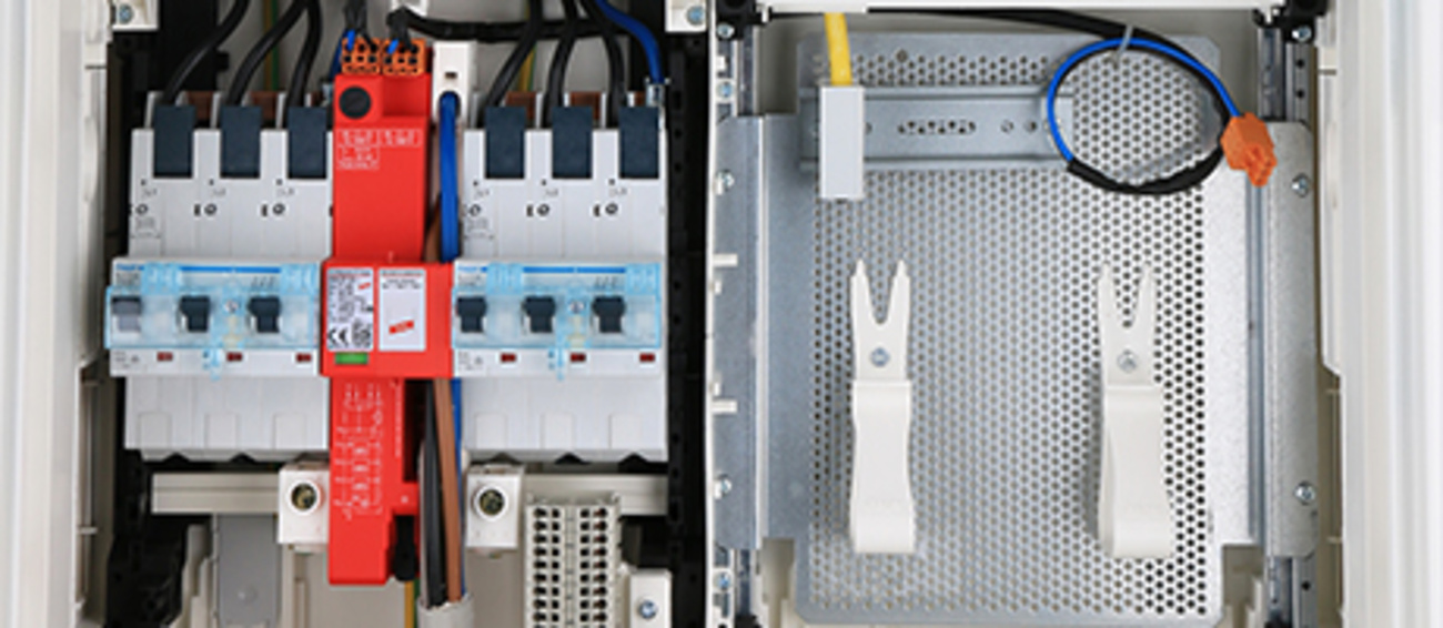 Hausanschluss, Zähler und Unterverteiler bei Elektro Schönheide GmbH in Schönheide