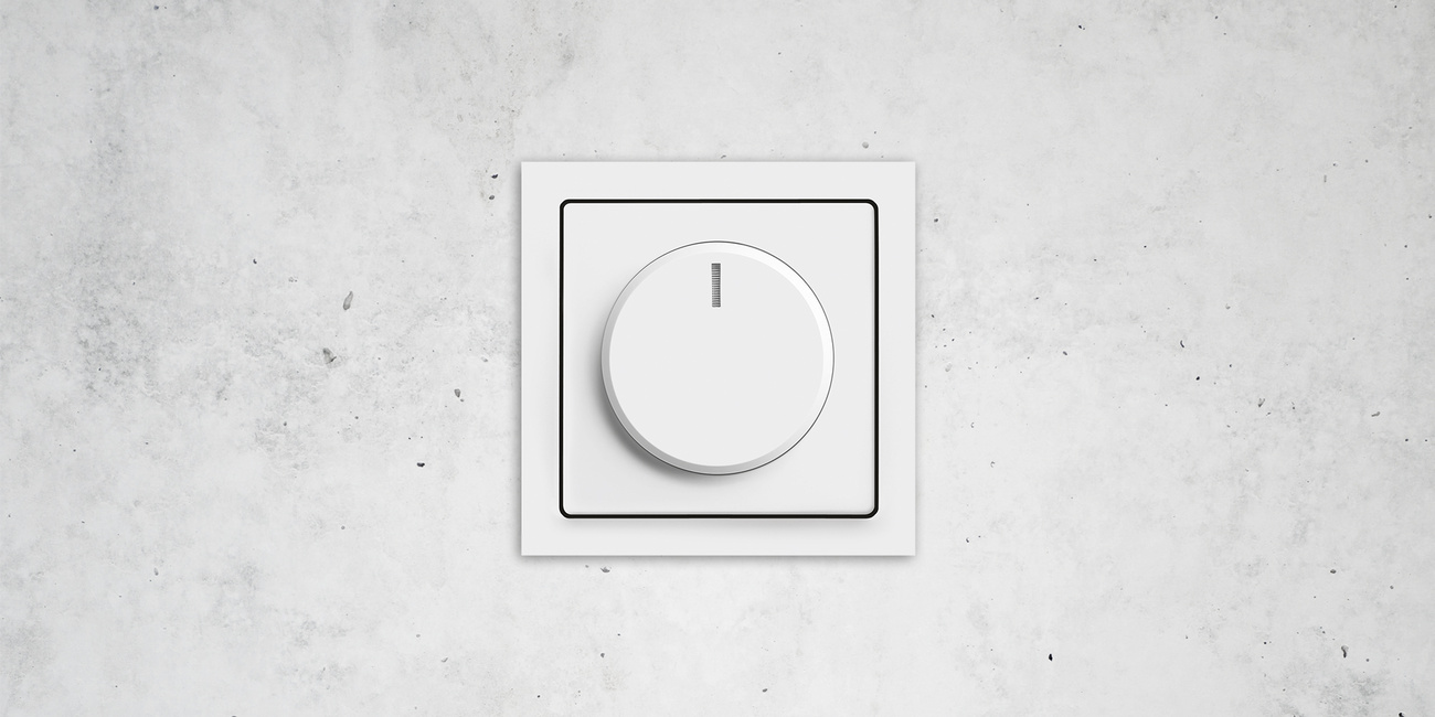 Busch-Dimmer® bei Elektro Schönheide GmbH in Schönheide