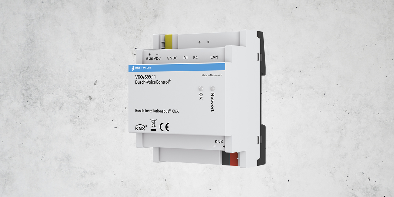 Busch-VoiceControl® bei Elektro Schönheide GmbH in Schönheide